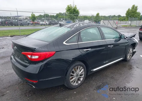 2015 Hyundai Sonata Limited from USA, damaged, VIN 5NPE34AF3FH059787